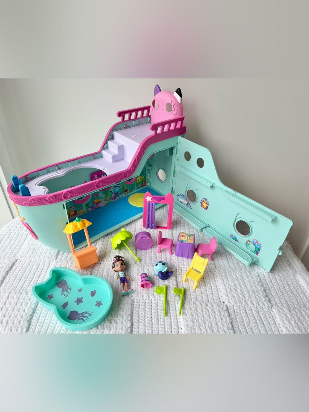 Gabby's Dollhouse Gabby Cat Friend Ship